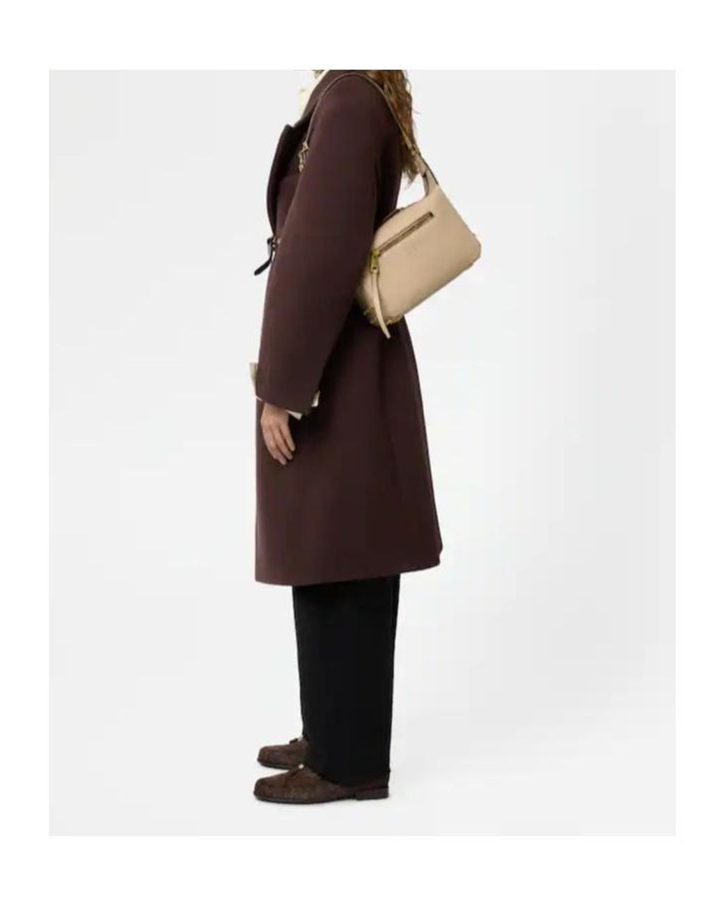 Tod's Natural Metal Dots Mini Shoulder Bag