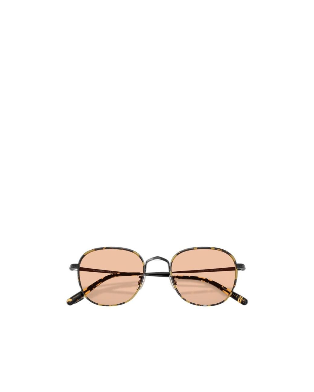 Oliver Peoples Pink Mehr Round-Frame Sunglasses for men