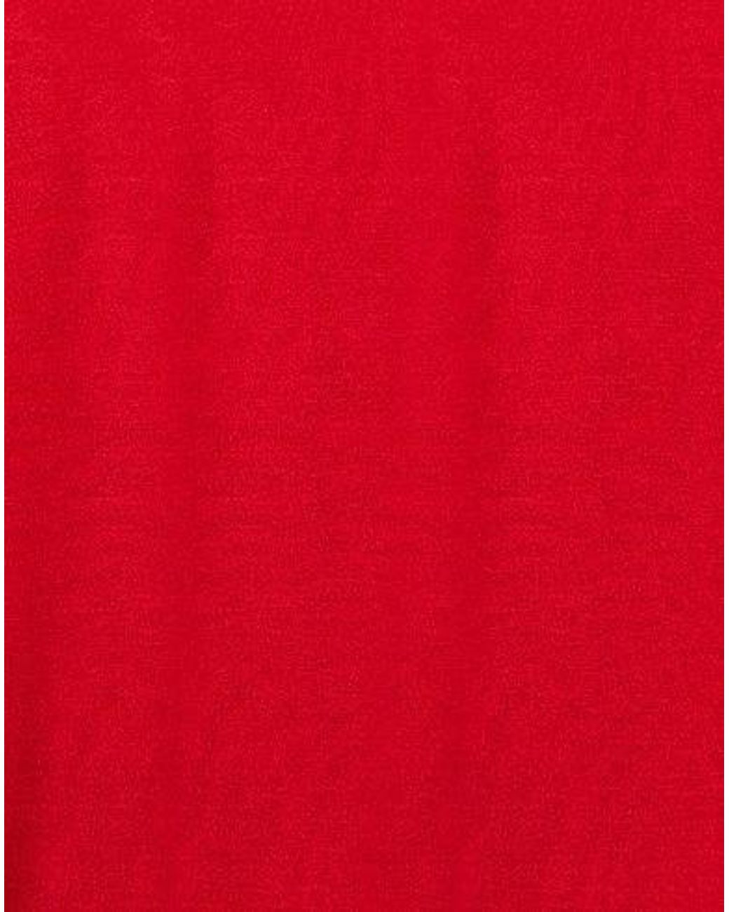 Marni Red Wool Knitted Sweater