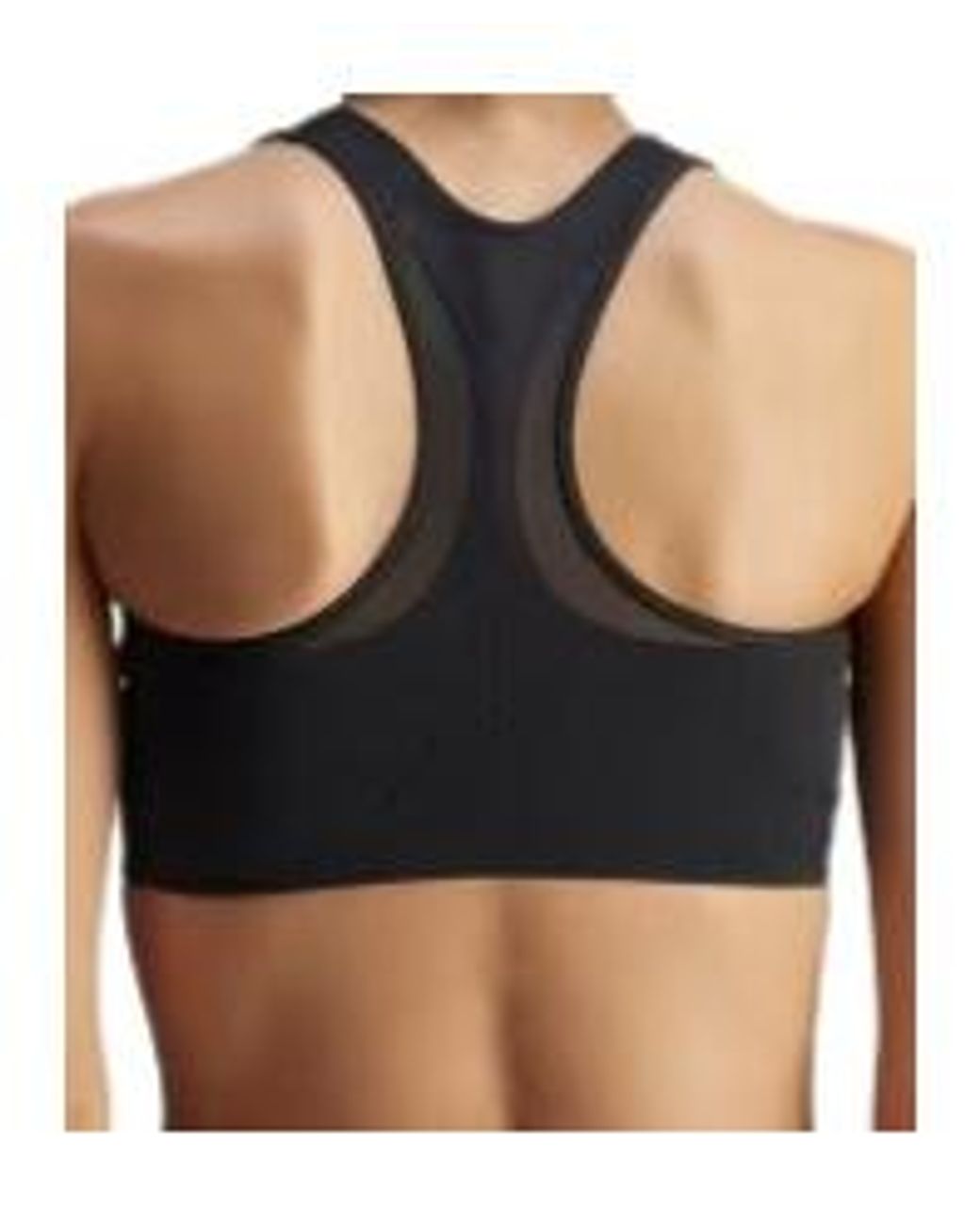 Adidas By Stella McCartney Black Athlete Performance Bra