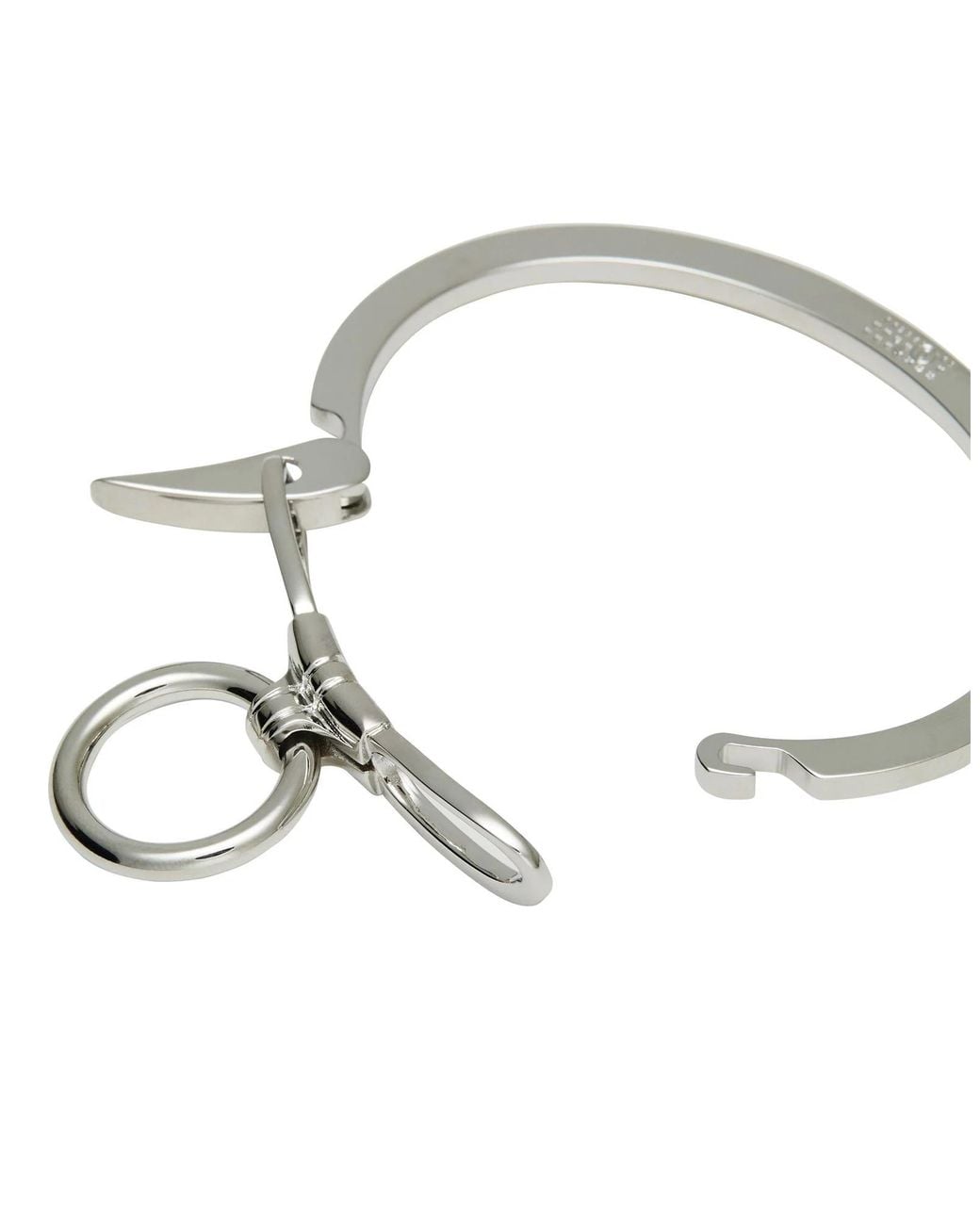 MM6 by Maison Margiela Metallic Metal Bracelet