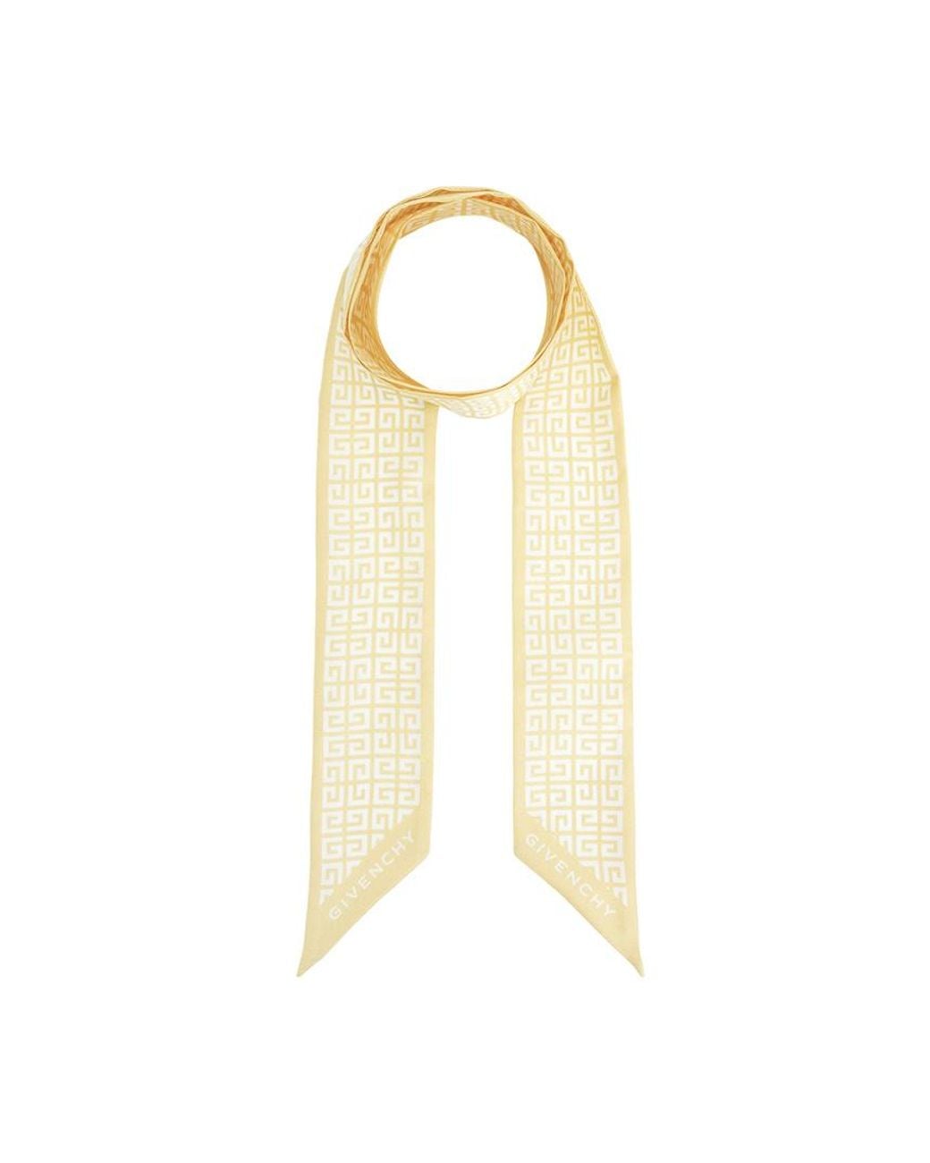 Givenchy Metallic Pattern Scarf
