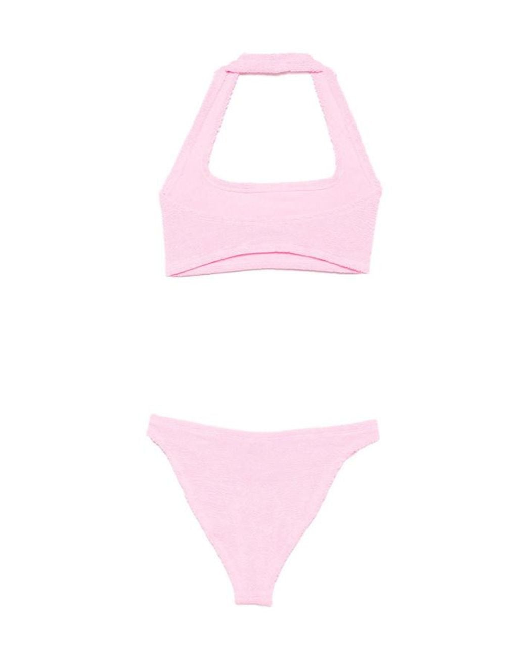 Hunza G Pink Bikini Set