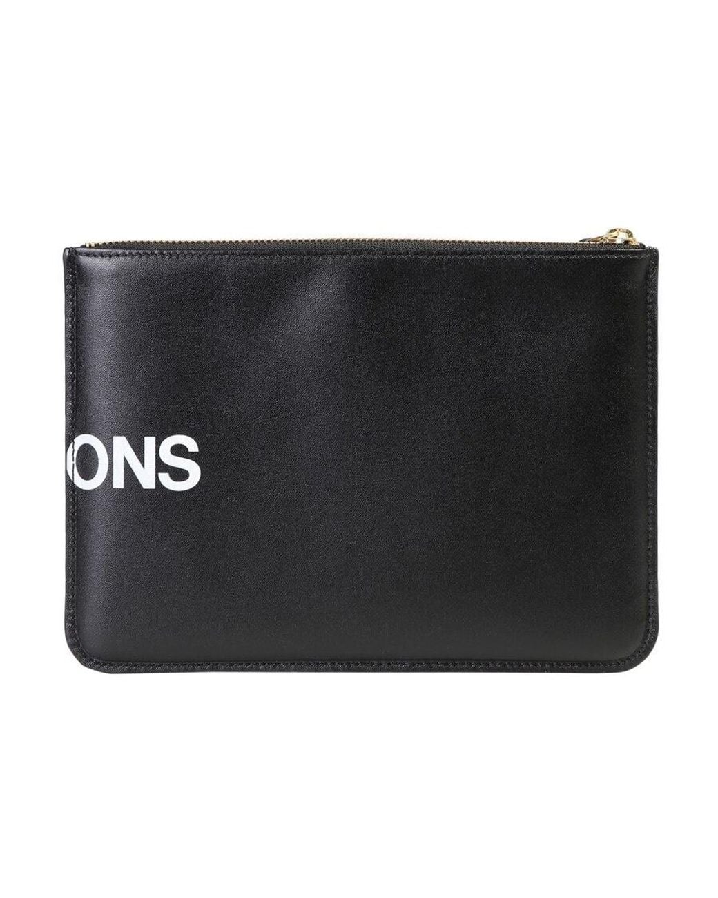Comme des Garçons Black Comme Des Garçons Wallet Cdg Huge Logo Wallet for men