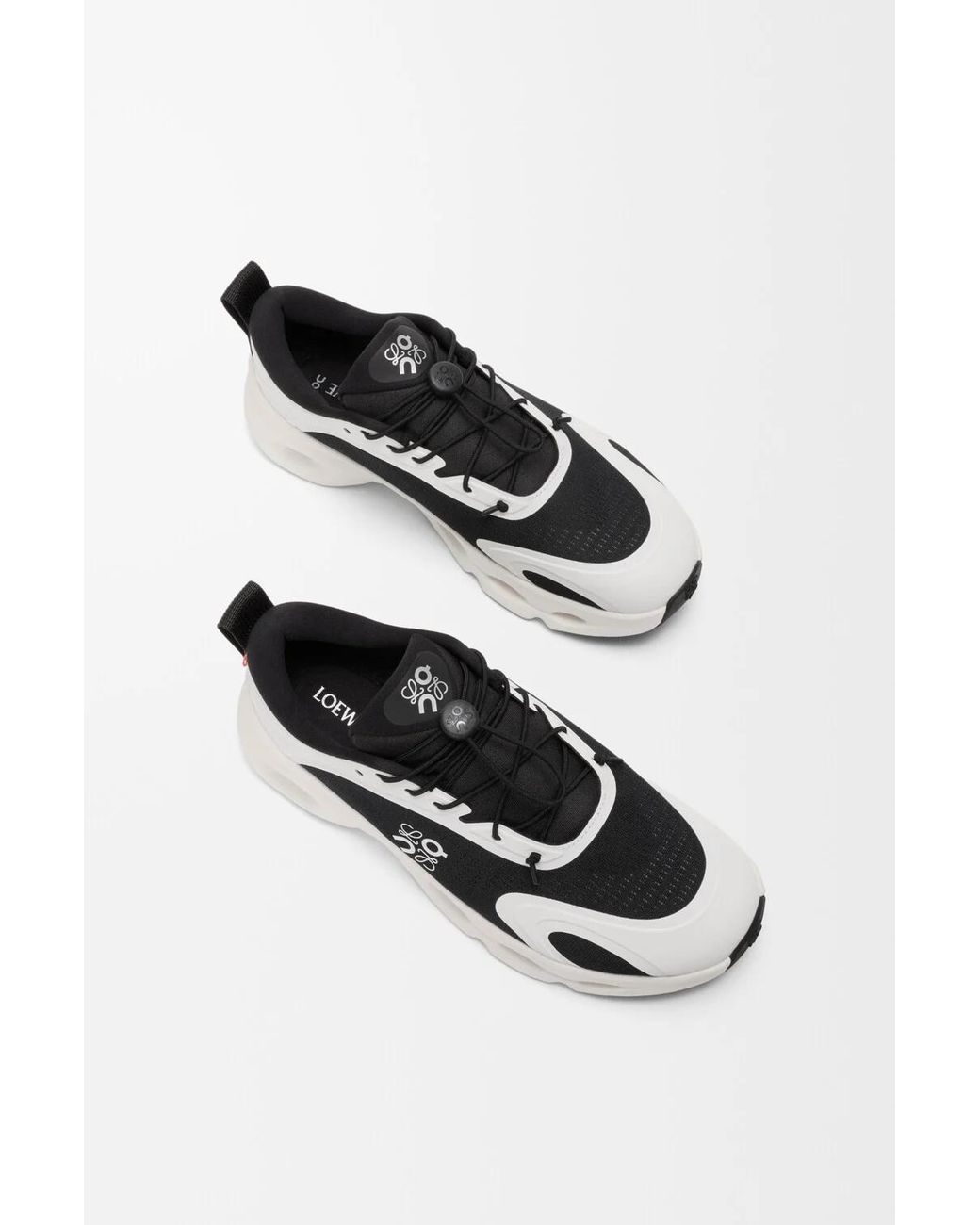 Loewe Black X On Sneakers