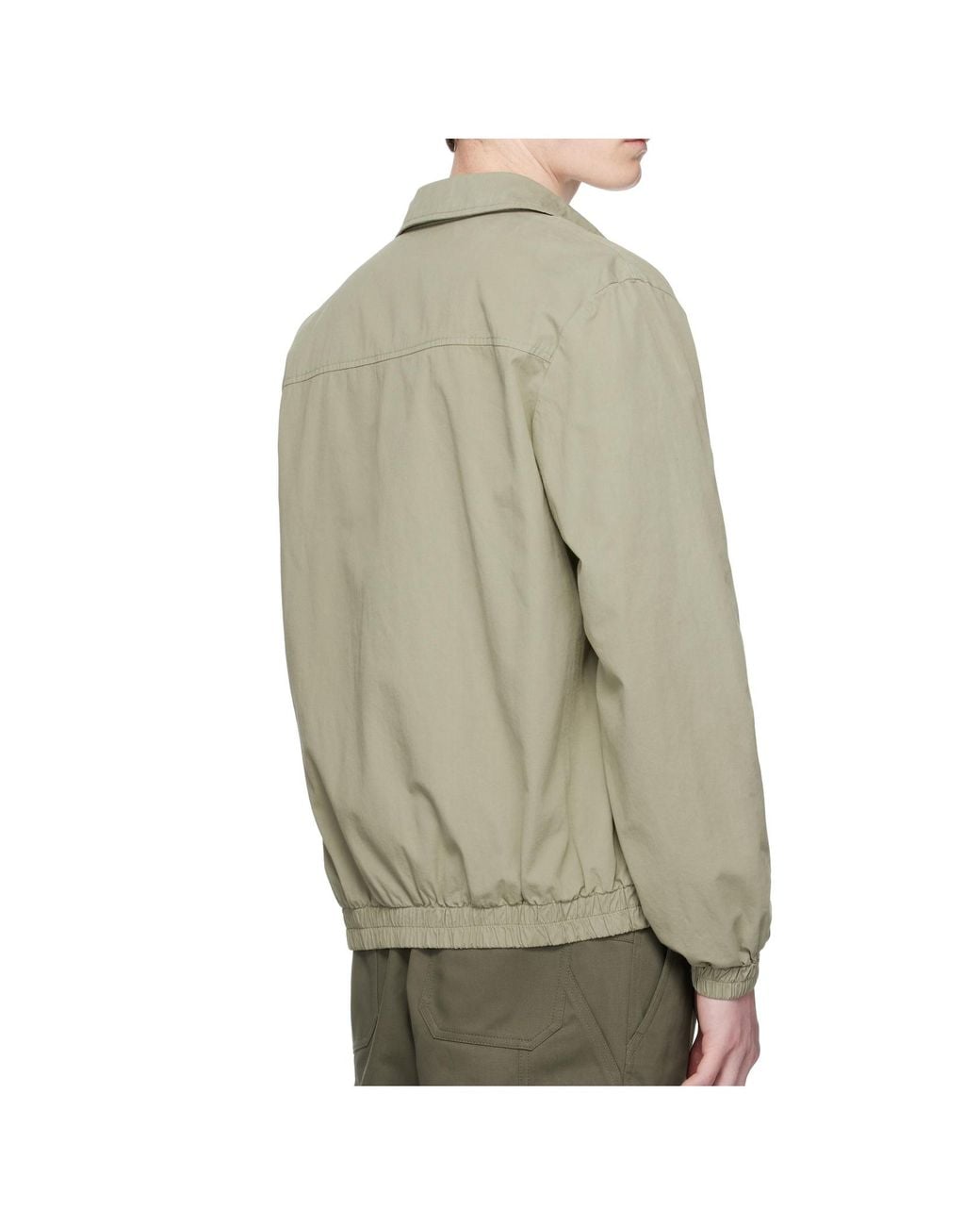 A.P.C. Green Gilbert Jacket for men