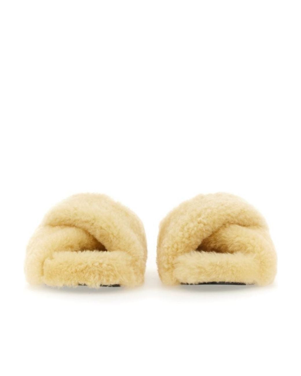 Jil Sander Metallic Crossover Slip-On Slides