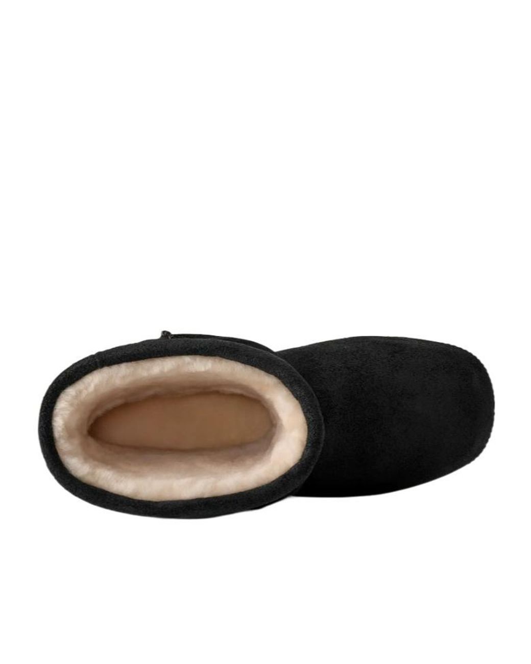 Ugg Black Exposed Stitched Boots