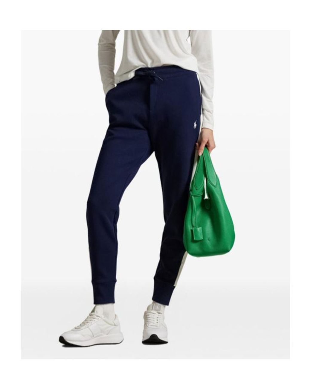Polo Ralph Lauren Blue Wimbledon Ballperson Track Pants