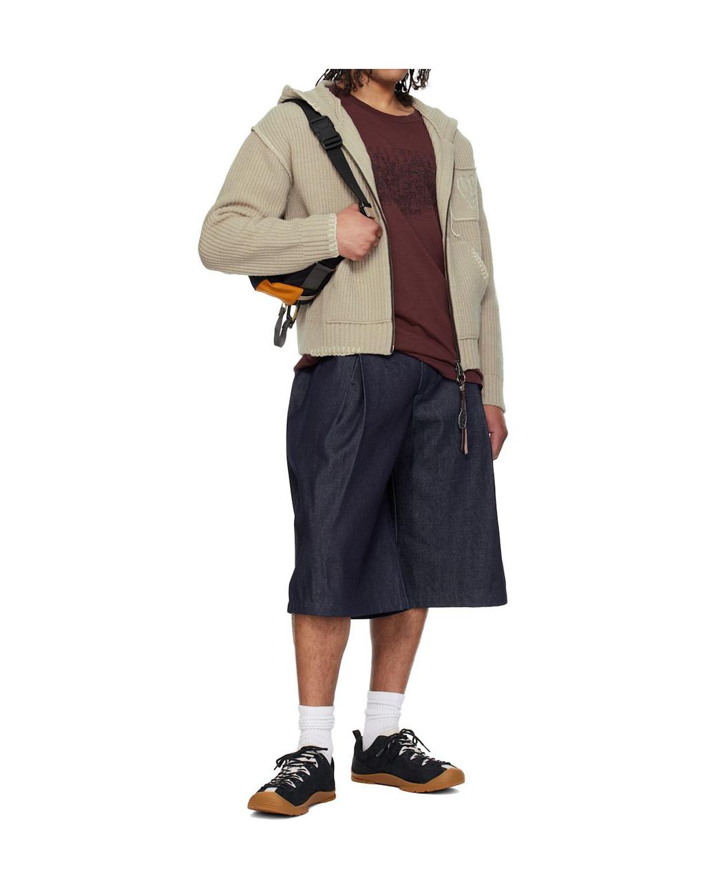 Keen Blue Jasper Sneakers for men