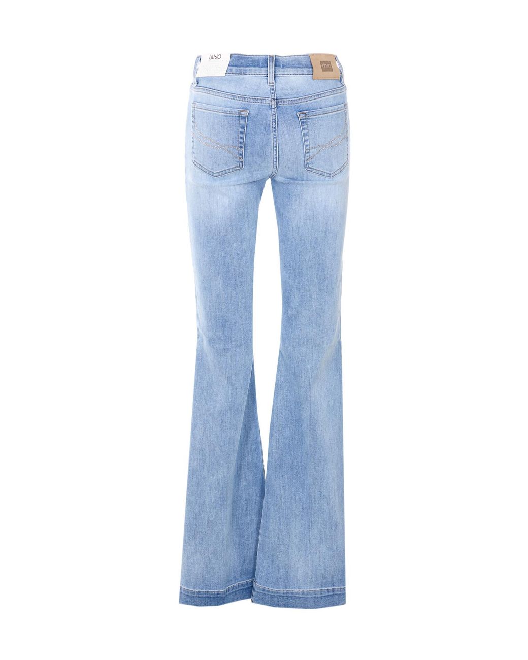 Liu Jo Blue High-Rise Bootcut Jeans