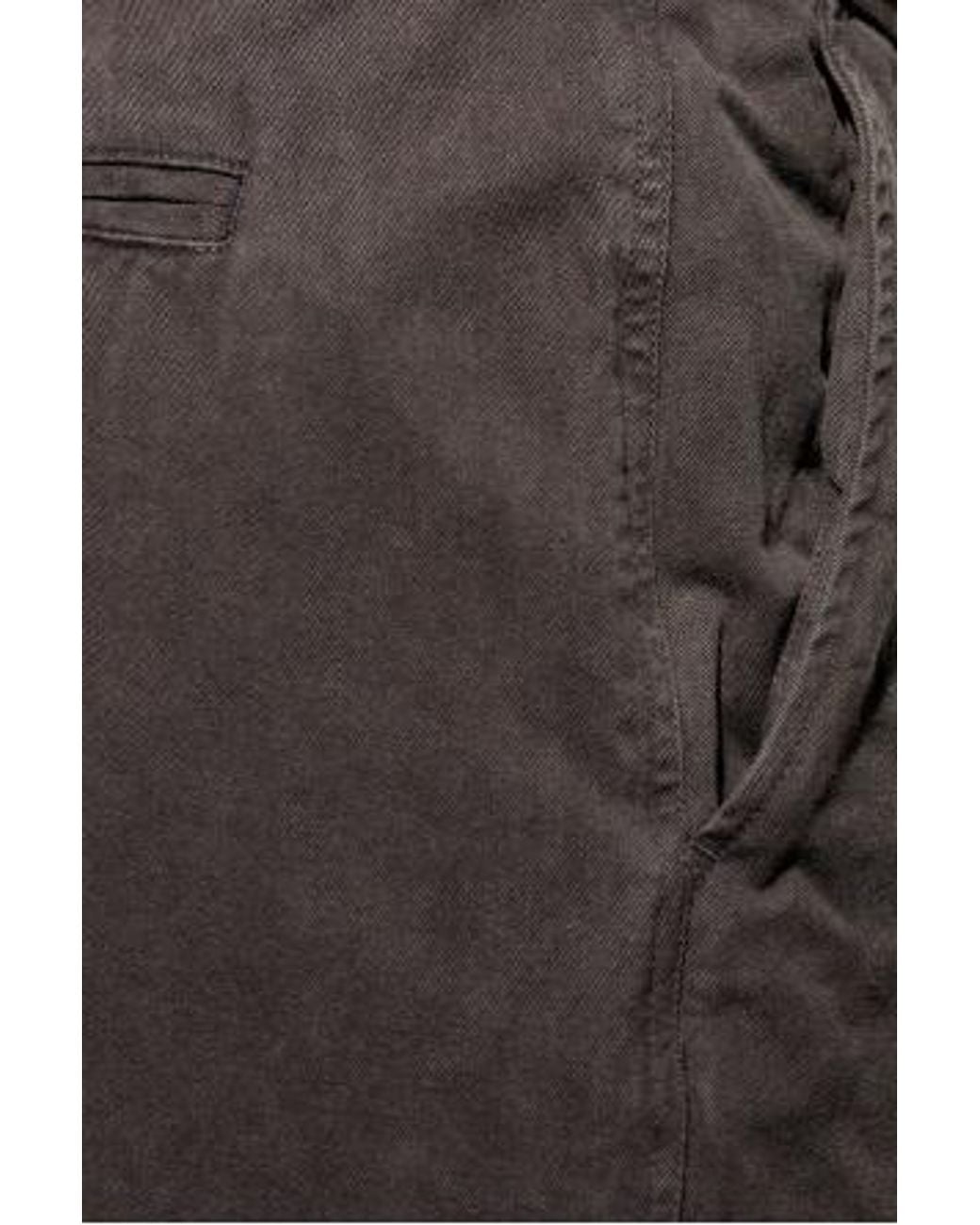 AllSaints Gray Juku Wide-Leg Pants for men