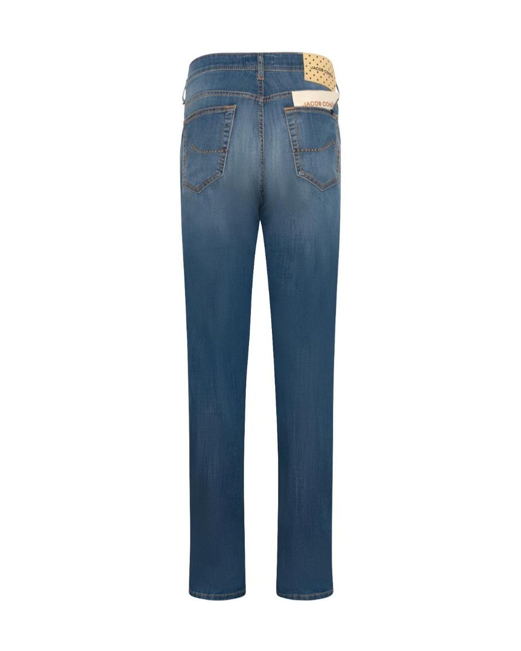 Jacob Cohen Blue Five-Pocket Jeans for men