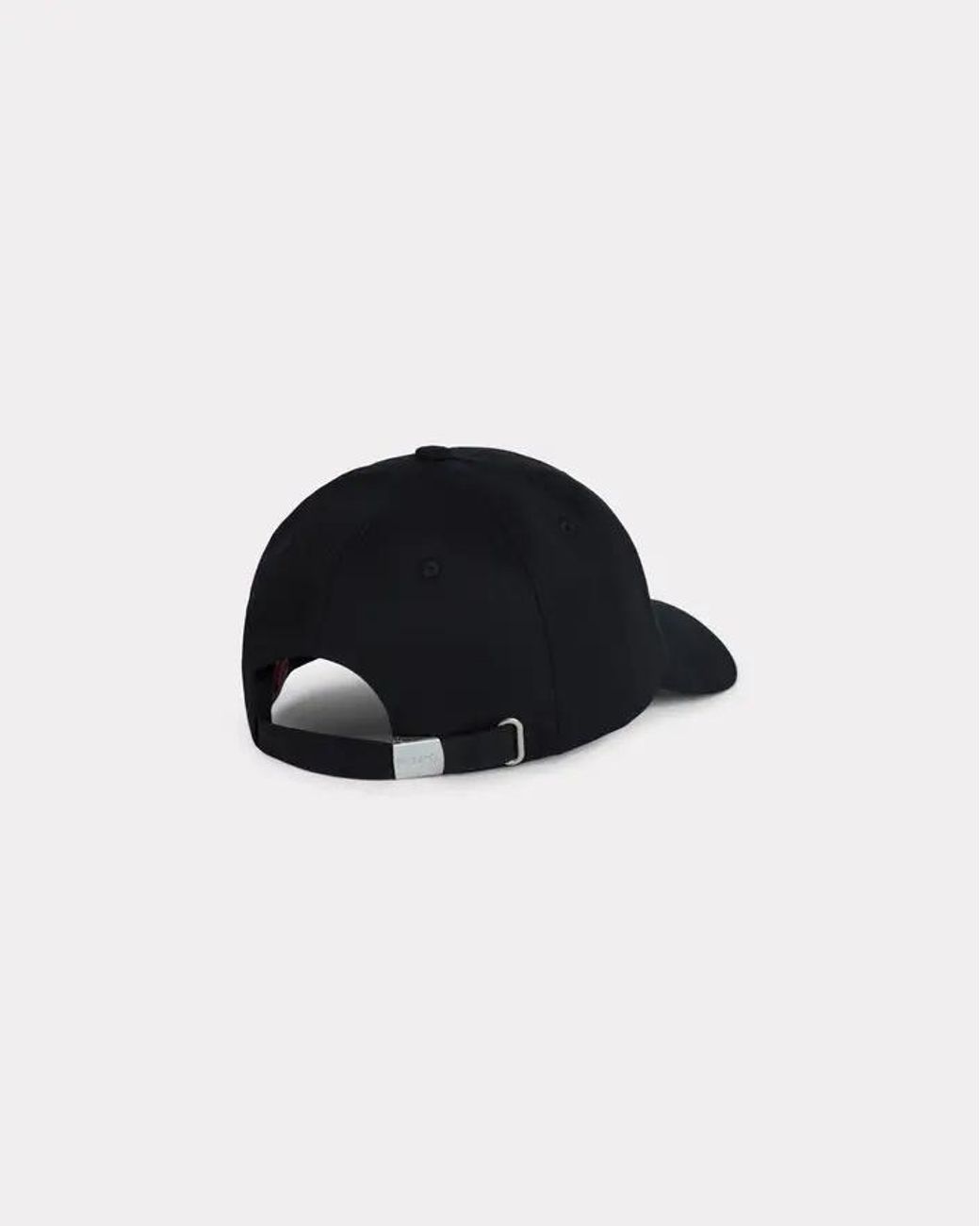 KENZO Black Wild Tiger Embroidered Cap
