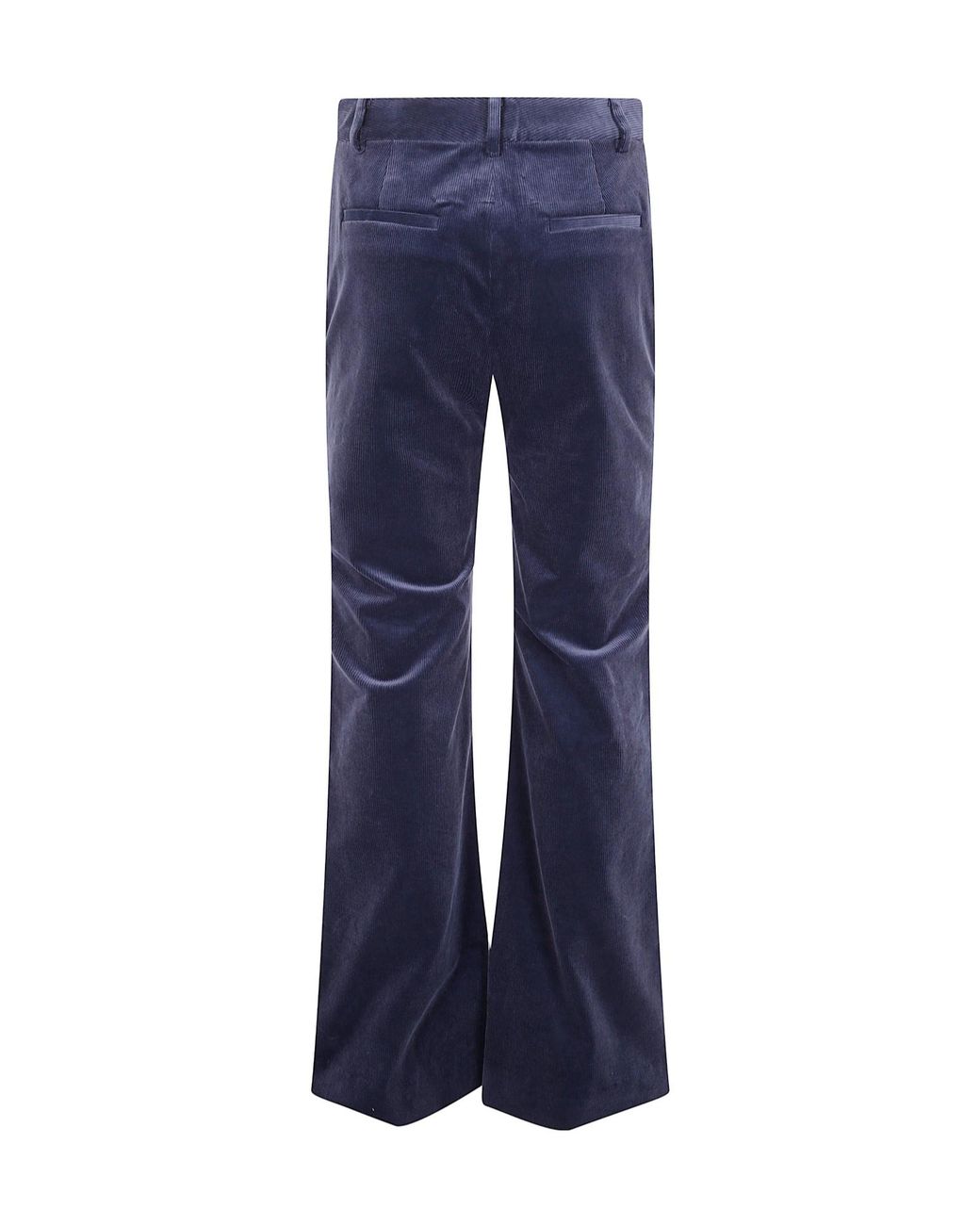 Ralph Lauren Blue Lauren Corduroy Flared Trousers