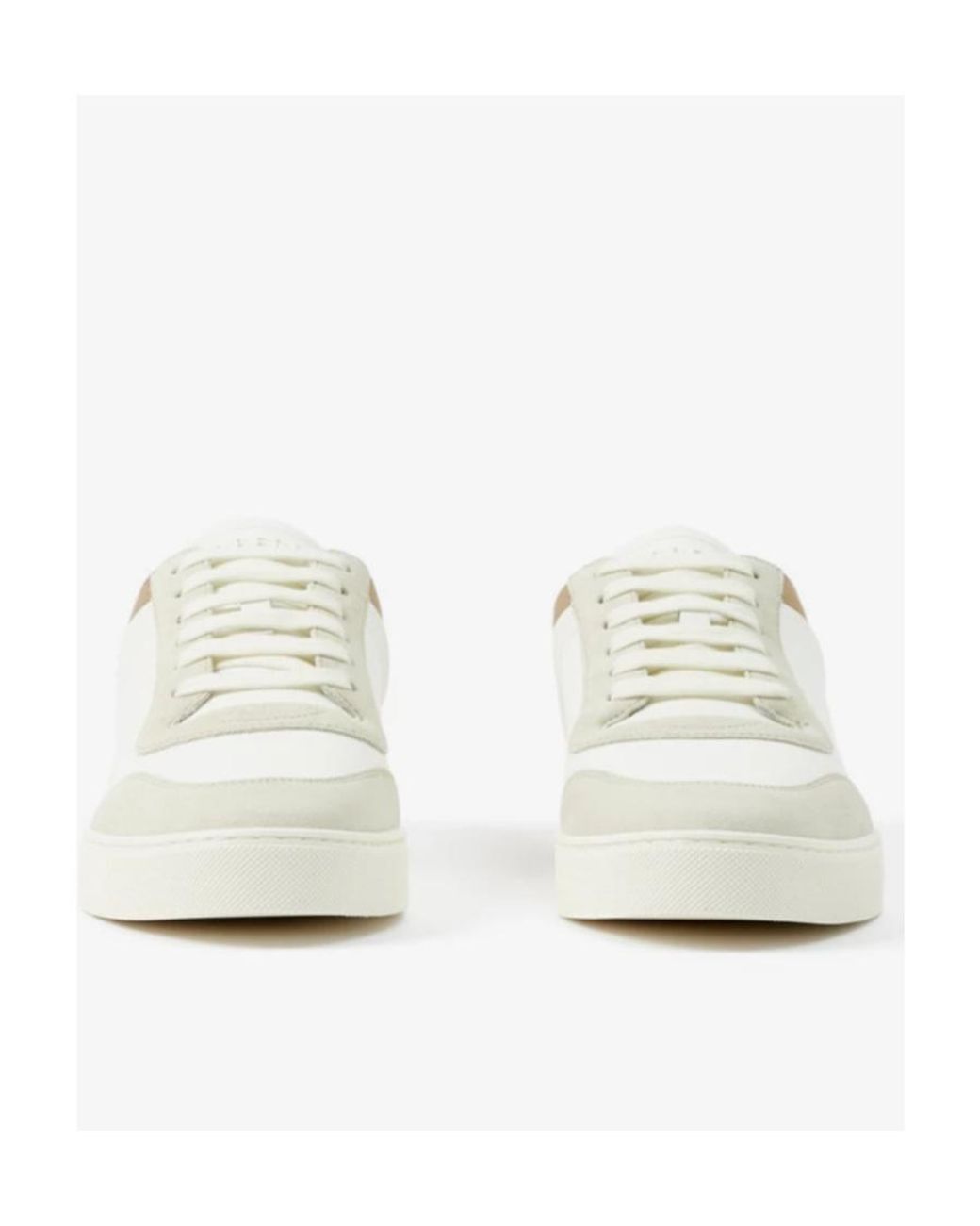 Burberry White Sneakers for men