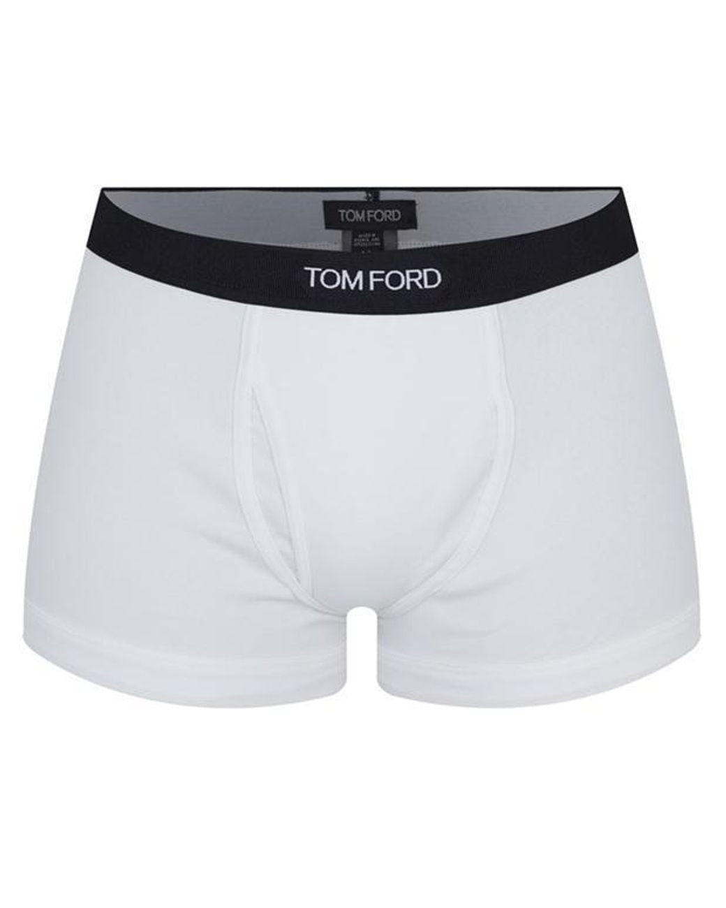 Tom Ford Black Logo Boxer Panties for men