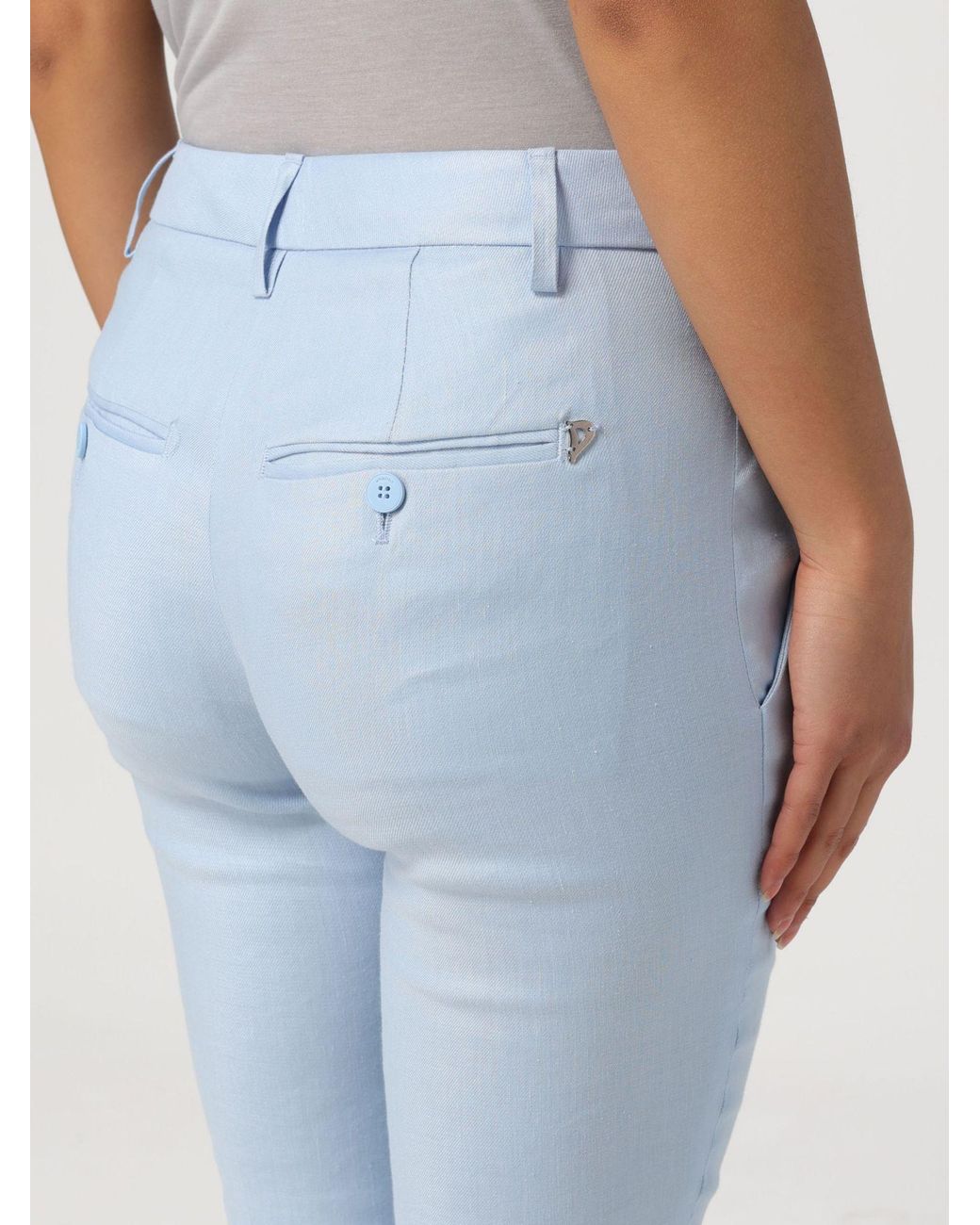 Dondup Blue Perfect Trousers
