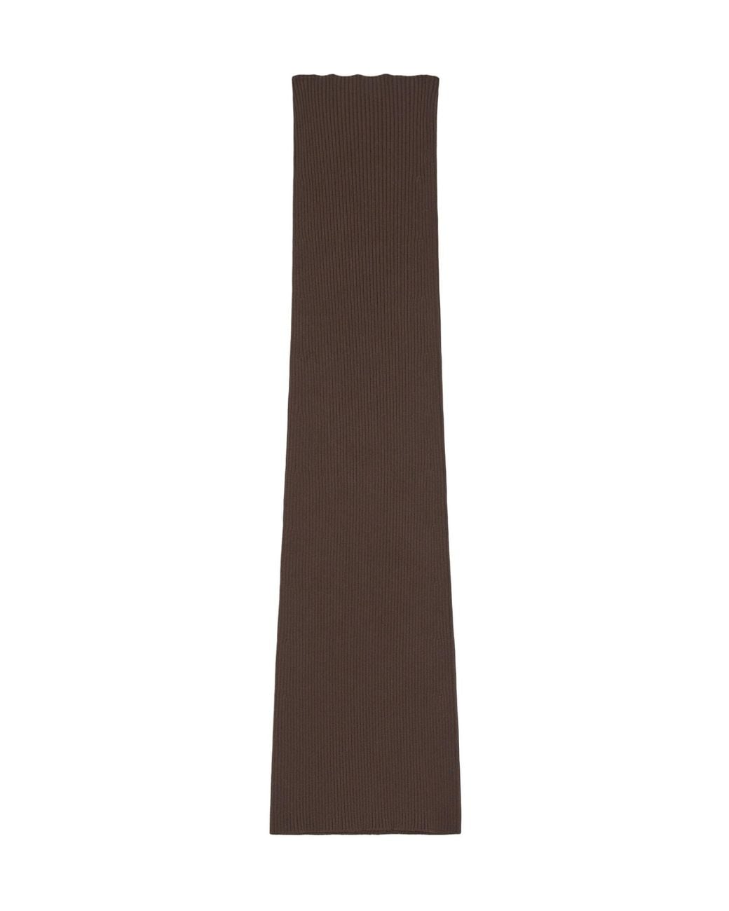 Max Mara Brown Aprile Knitted Skirt