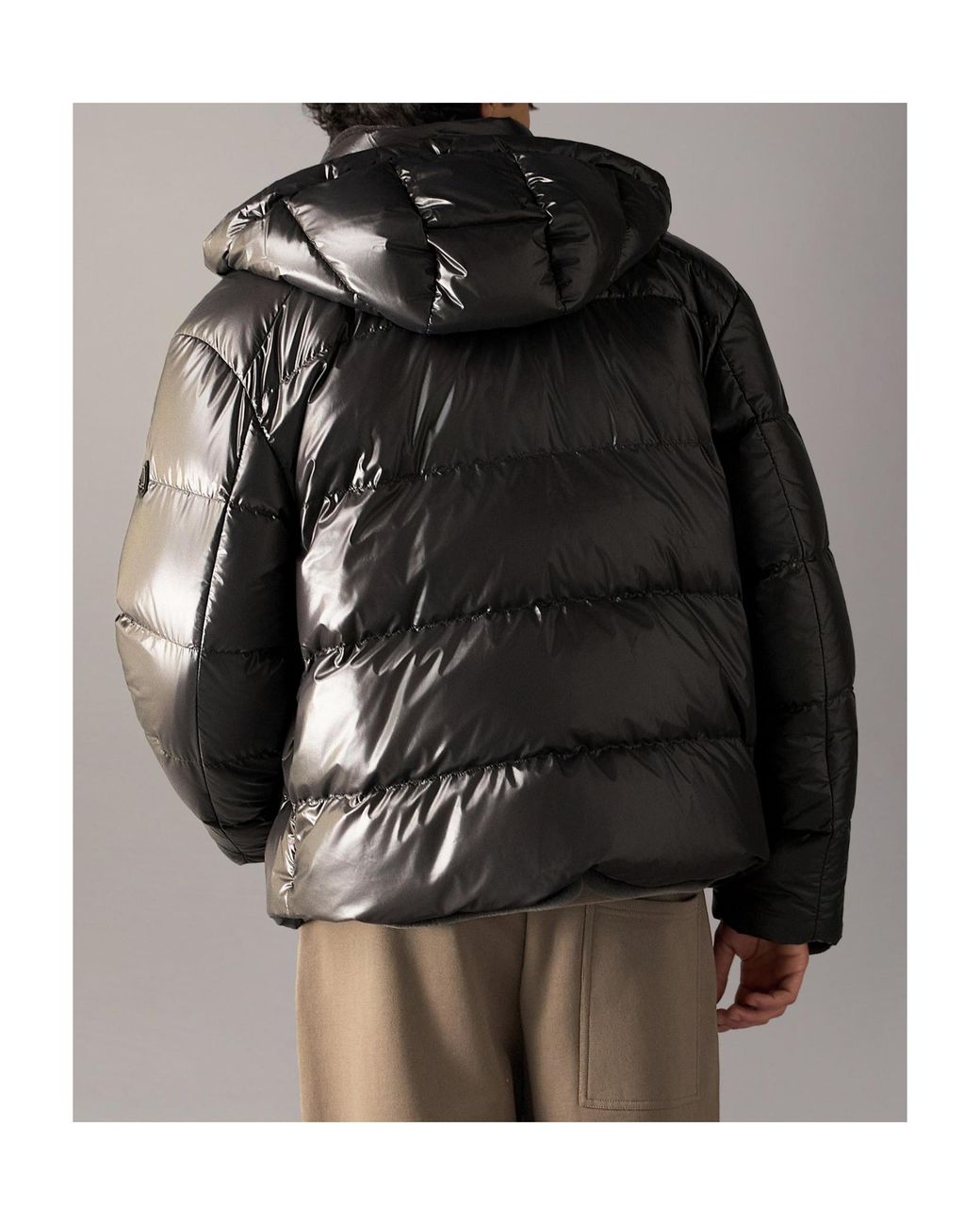 Moose Knuckles Black Kings Reversible Down Puffer for men