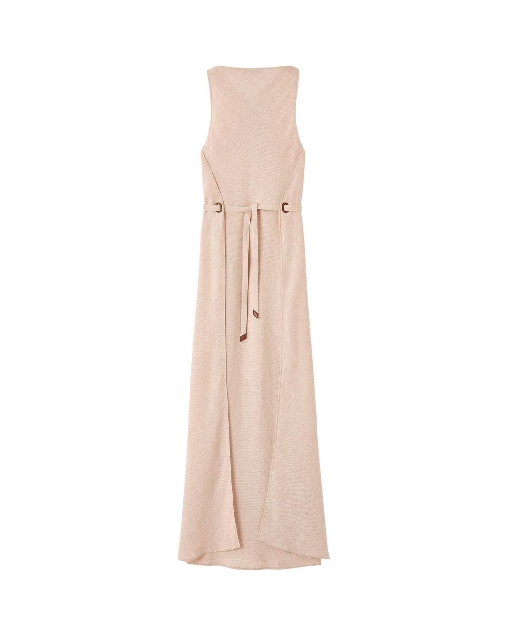 Loro Piana White Margot Dress