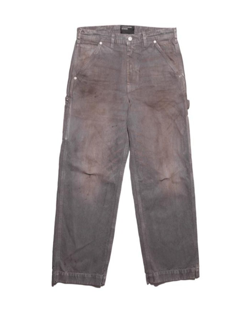 Enfants Riches Deprimes Gray Enfants Riches Déprimés Wide Leg Jeans