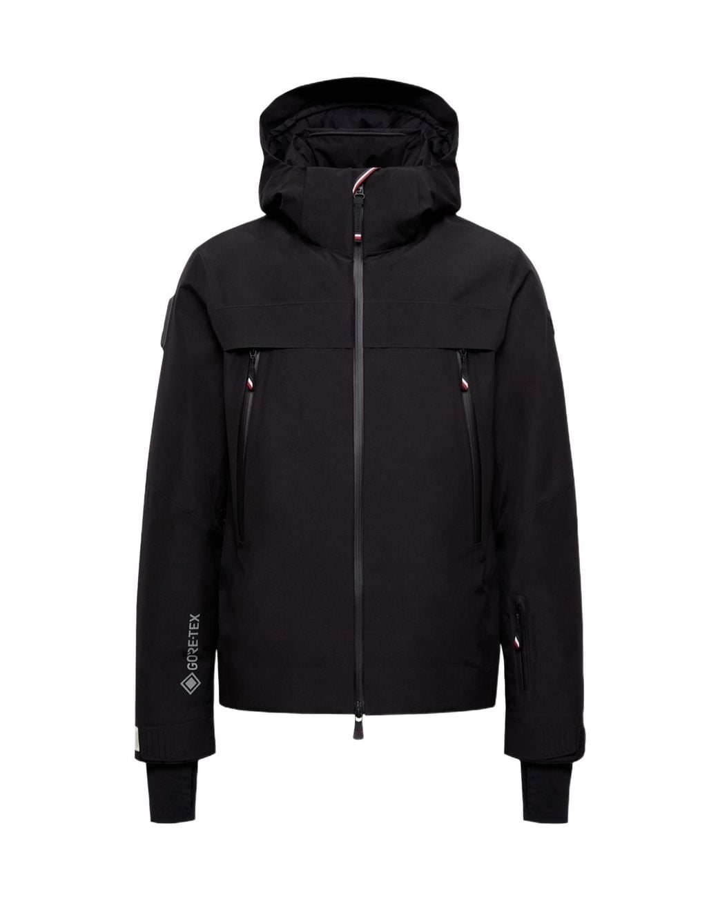Moncler Black Grenoble Balmhorn Hooded Performance Jacket for men