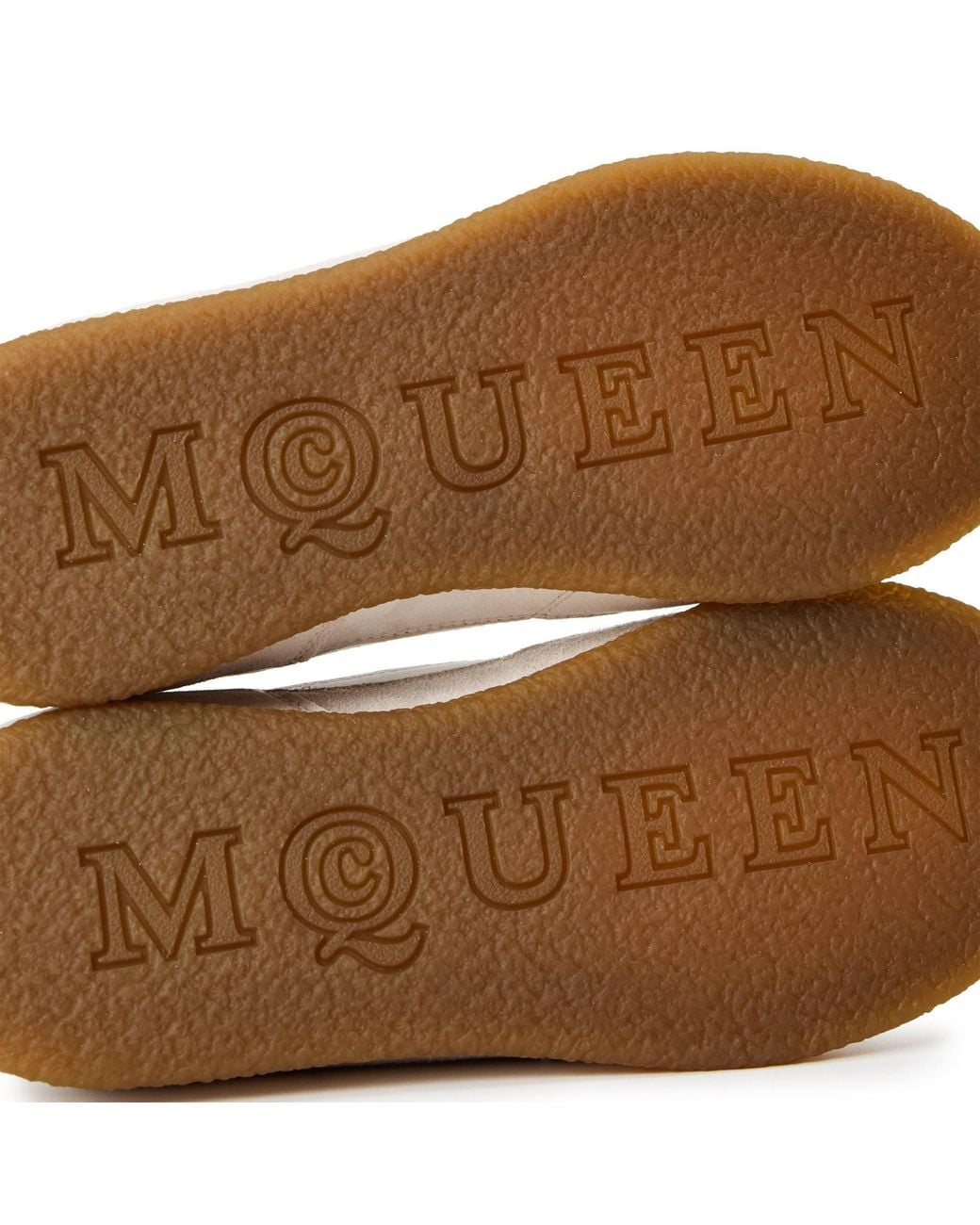 McQueen White Lightweight Low-Top Casual Shoes