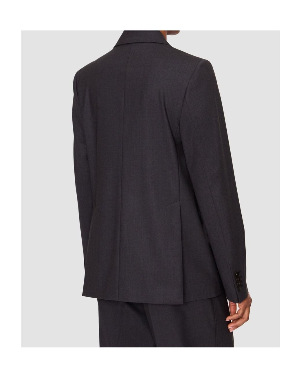 Joseph Blue Double-Breasted Blazer