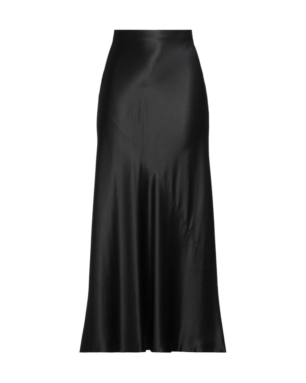 Saint Laurent Black Long Skirts