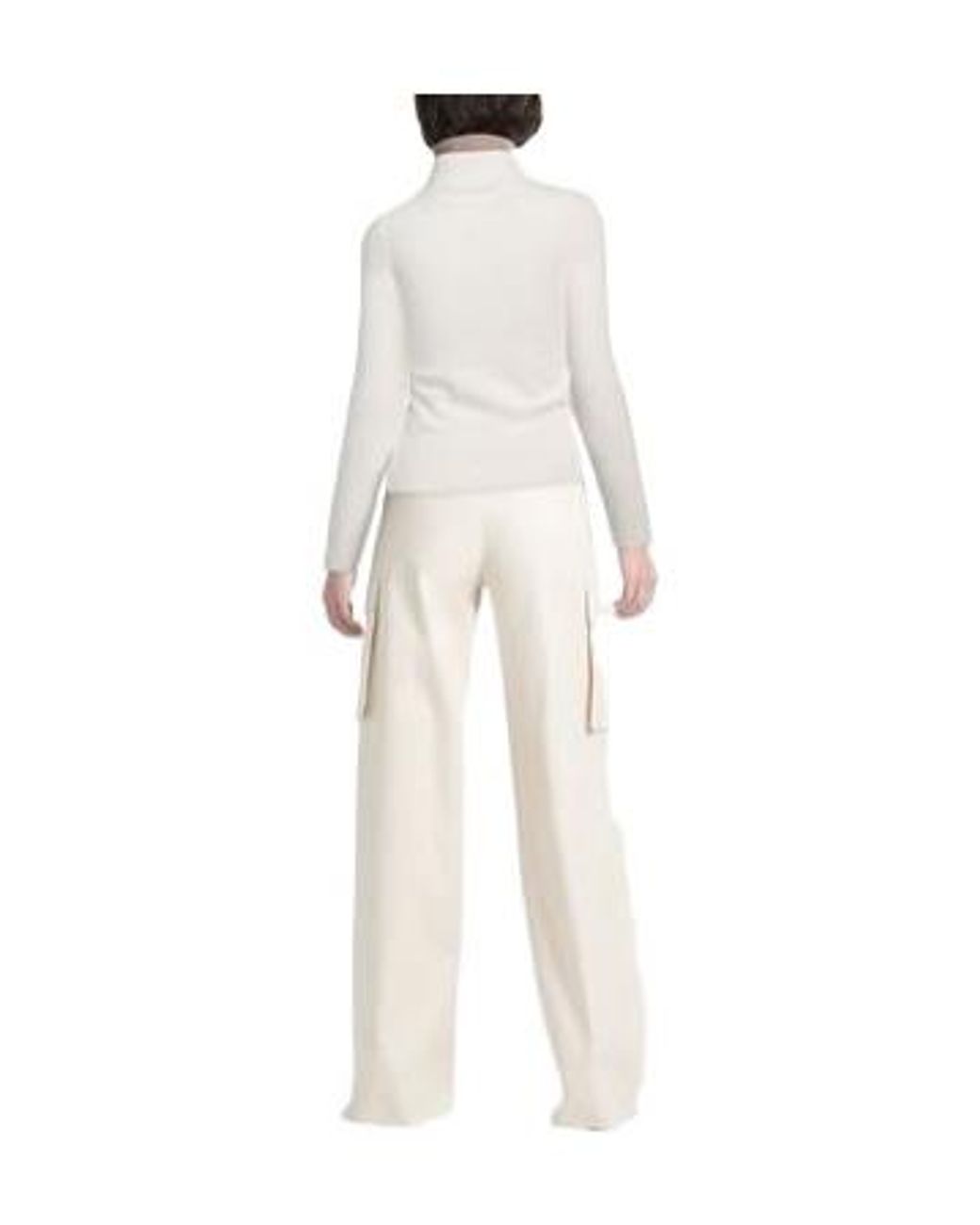 Isabel Marant White Knitted Long-Sleeved Jacket