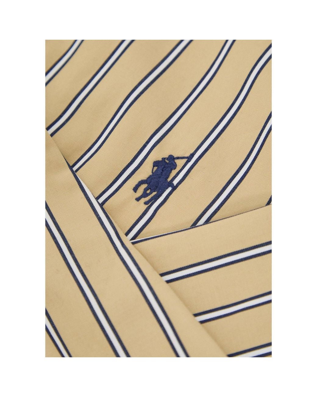 Polo Ralph Lauren Natural Simple Striped Shirt