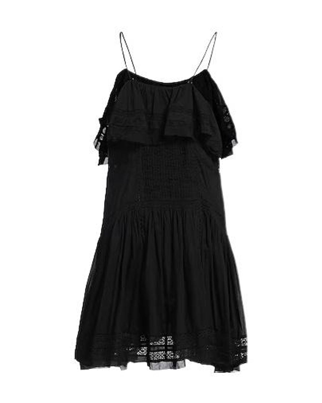 Isabel Marant Black Sleeveless Dress