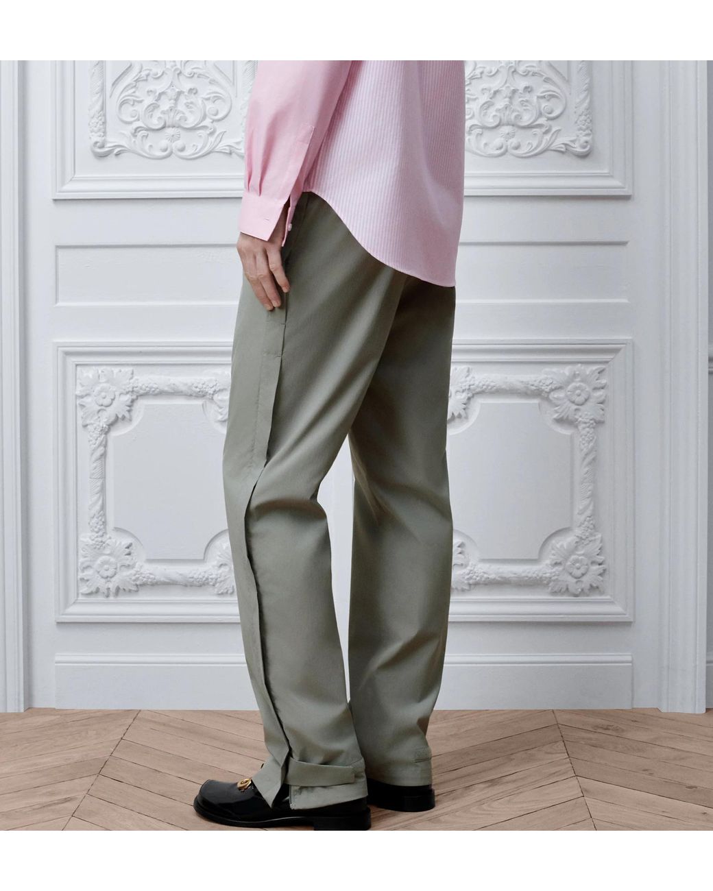 Dior Gray Track Pants for men