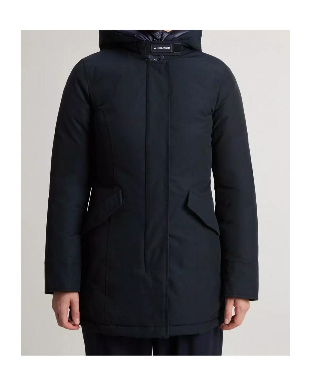 Woolrich Blue Arctic Parka