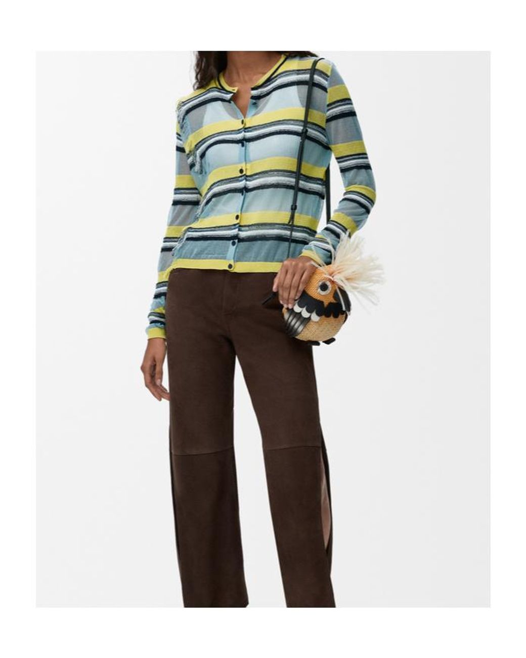 Loewe Multicolor Cardigan