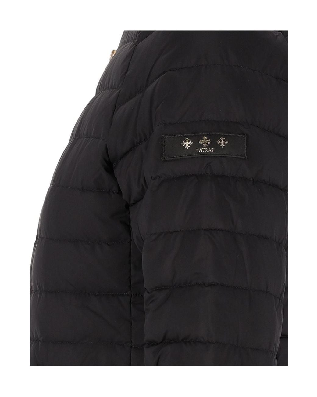 Tatras Black Noko Quilted Down Jacket
