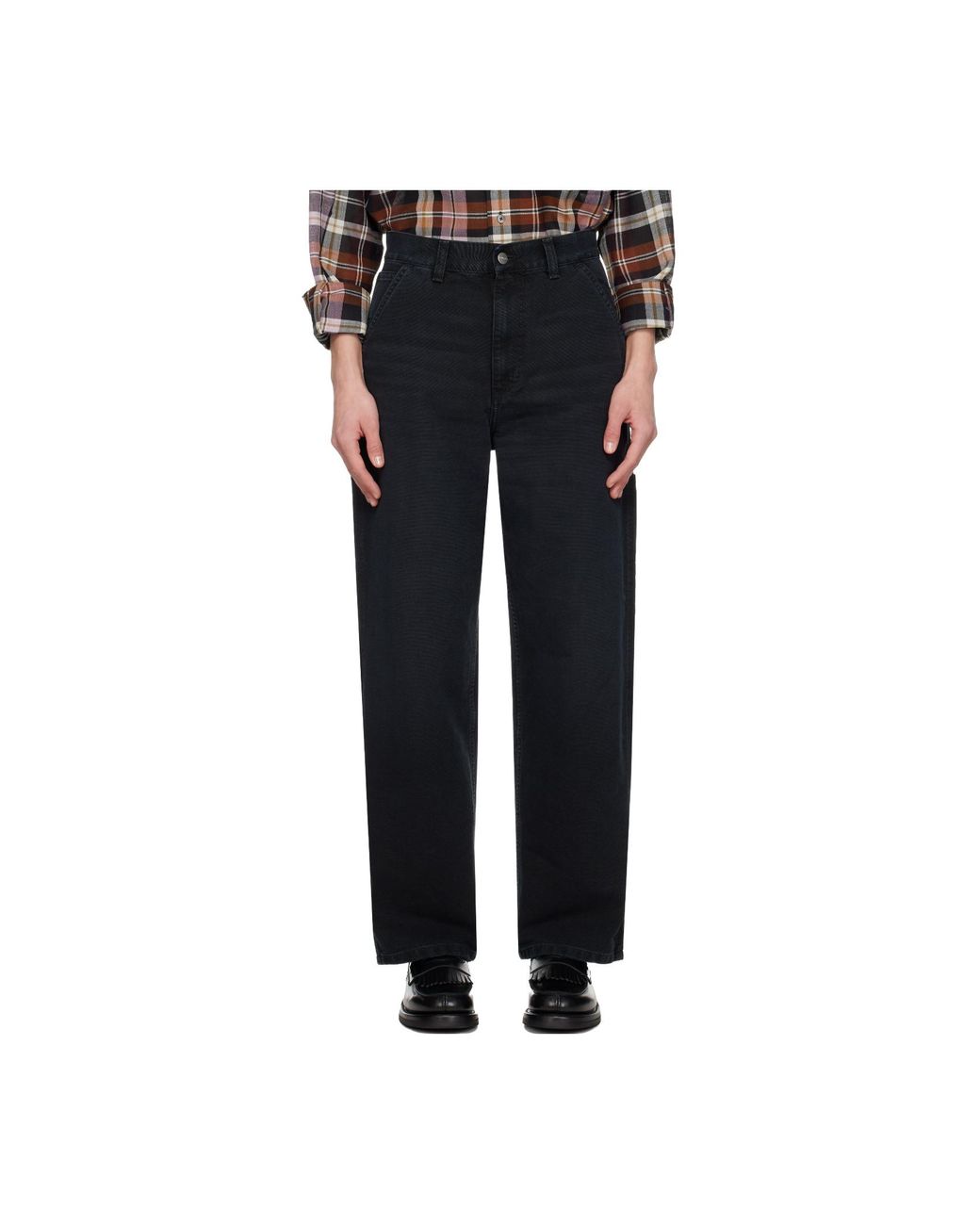 Carhartt Black Wip W' Brandon Single Knee Pants