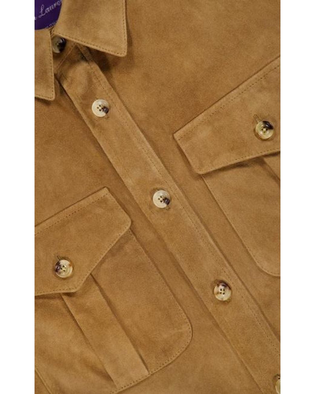 Polo Ralph Lauren Brown Long-Sleeved Shirt for men