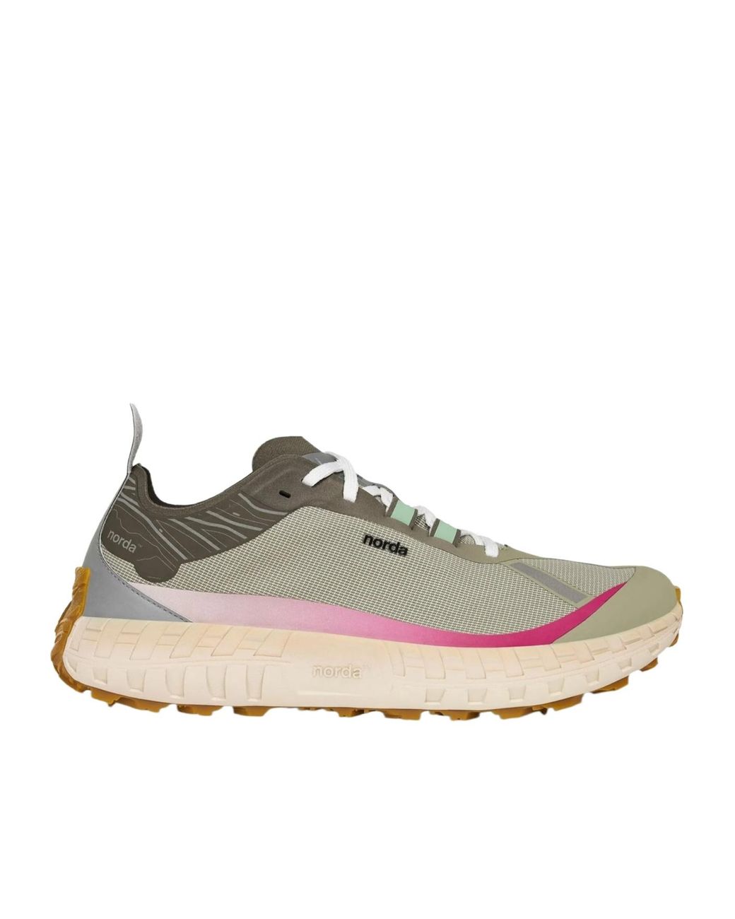 Norda Multicolor 001 Trail Running Sneakers