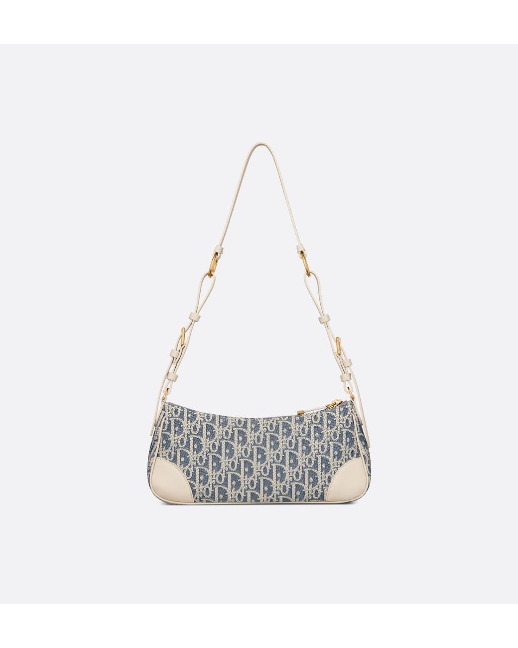 Dior White 30 Montaigne Wanderlust Mini Bag