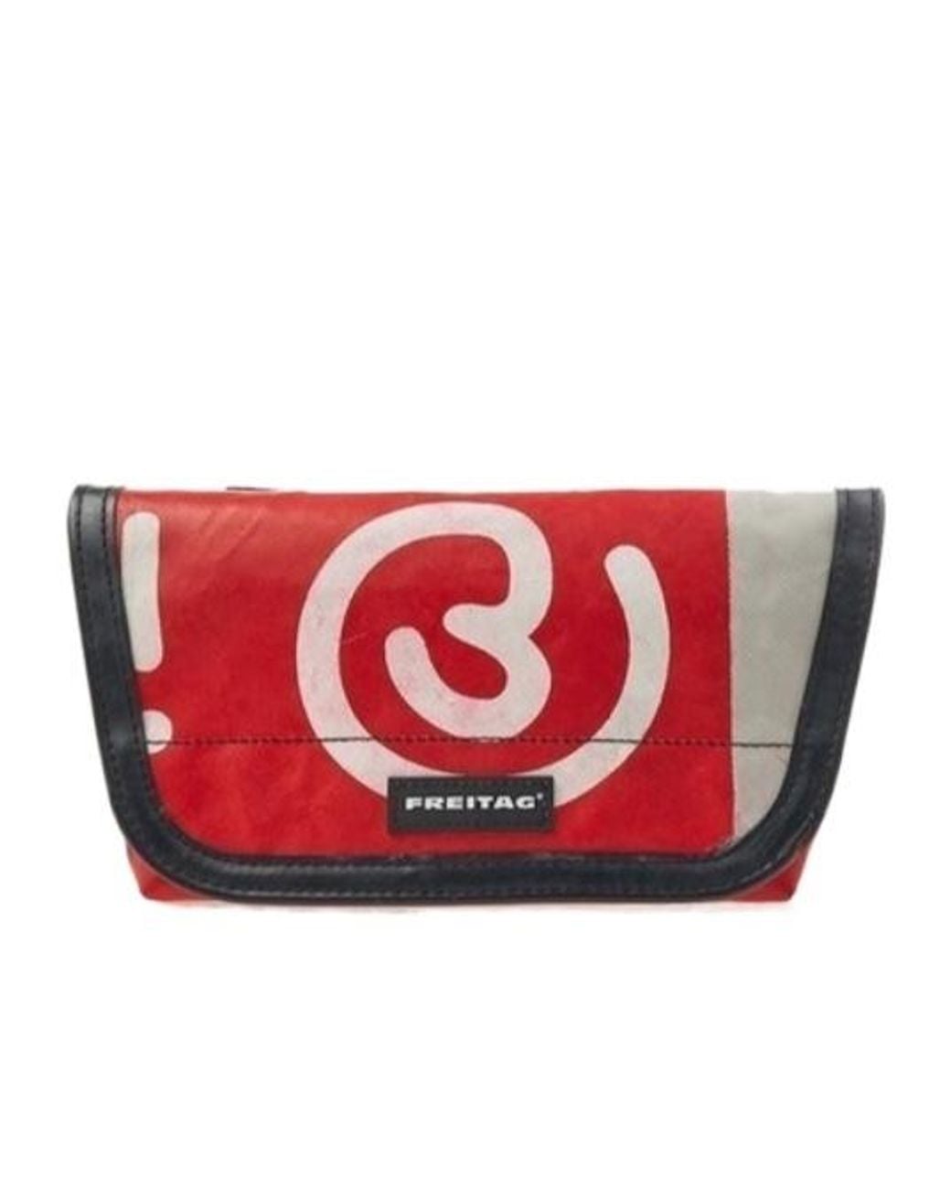 Freitag Red Flap Belt Bag for men