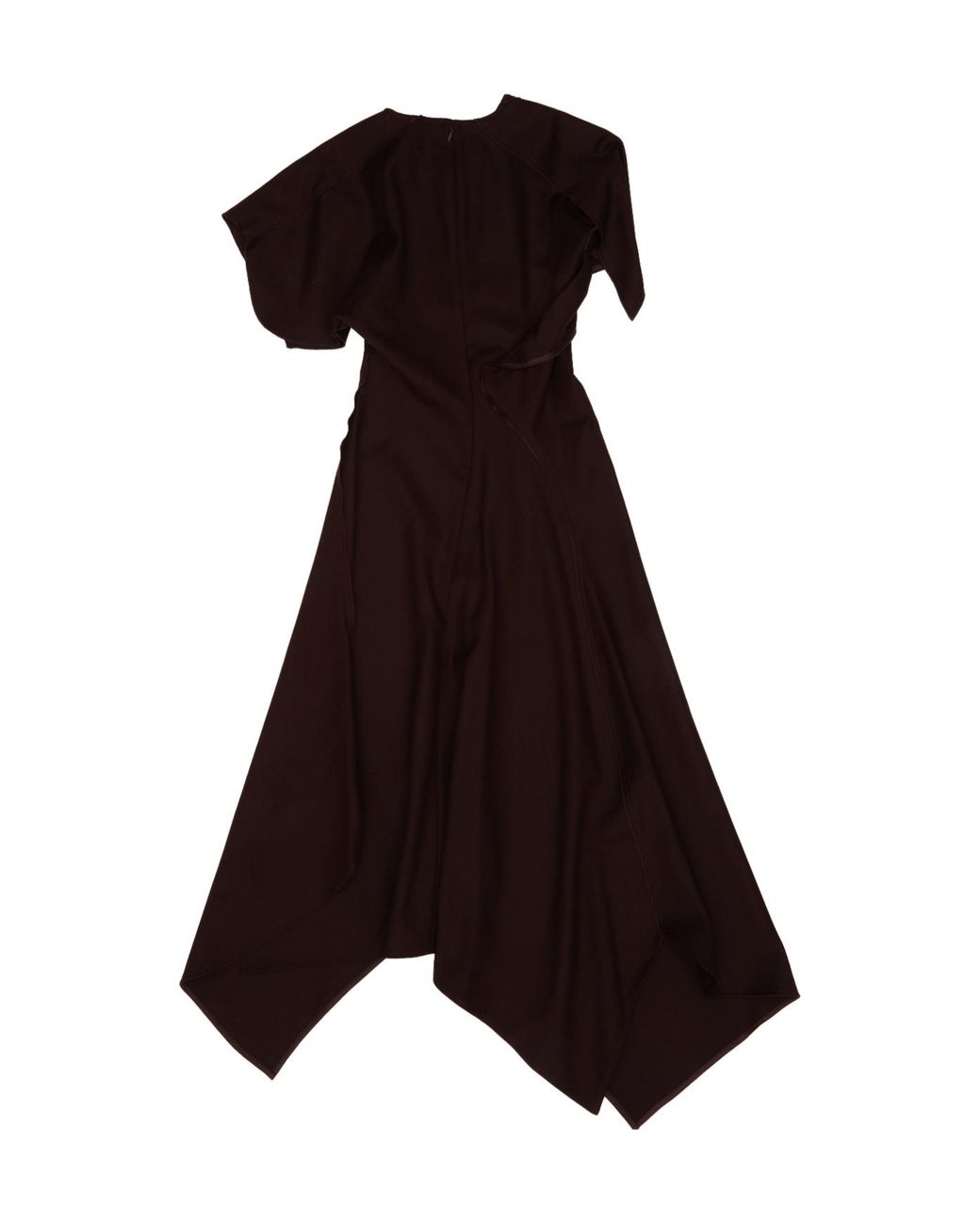 Victoria Beckham Brown Panelled Dress