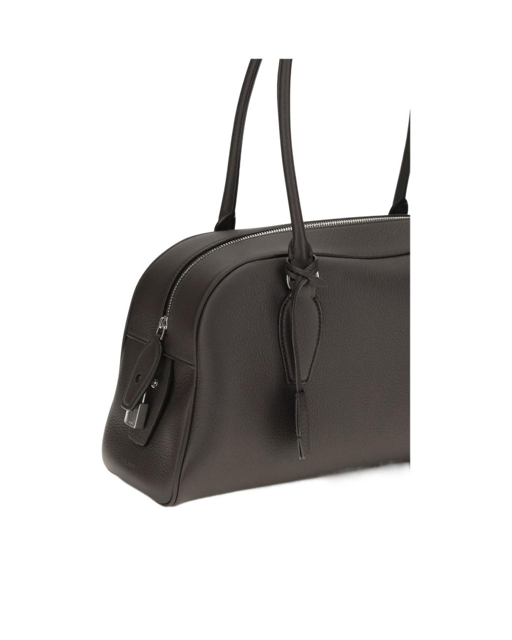 The Row Brown E/W India Bag