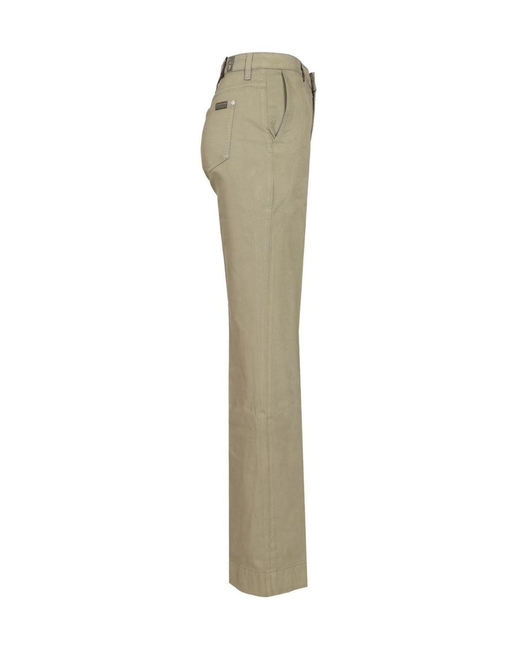 7 For All Mankind Natural Modern Dojo Wide-Leg Jeans