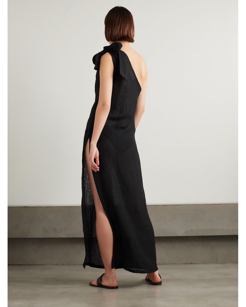Lisa Marie Fernandez Black Lightweight Dress