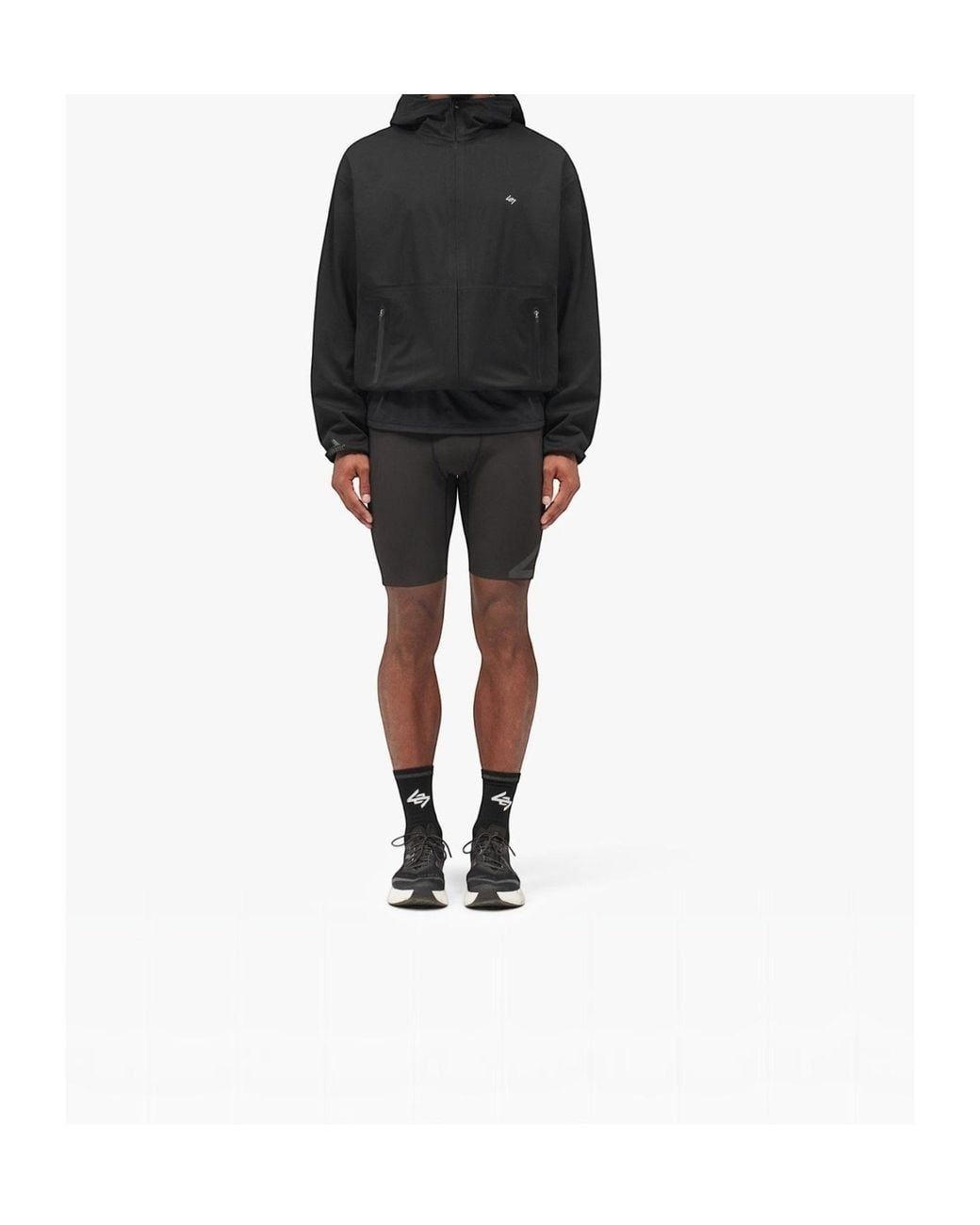 Represent Black Power Shield Windbreaker for men