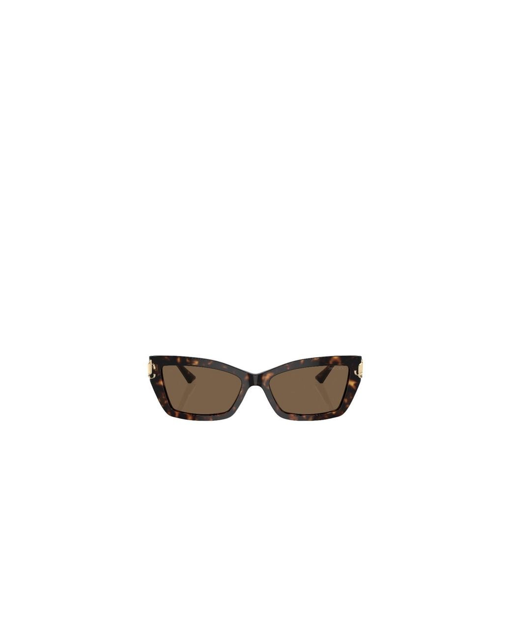 Jimmy Choo White Eyewear Rectangle Frame Sunglasses