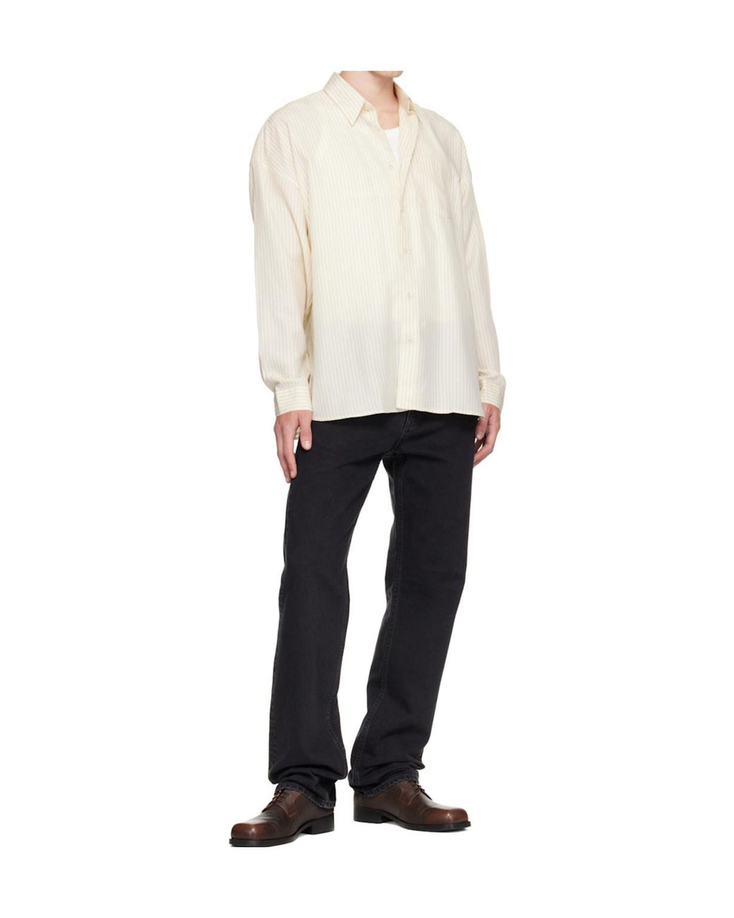 sunflower Black Belt Loop Jeans for men