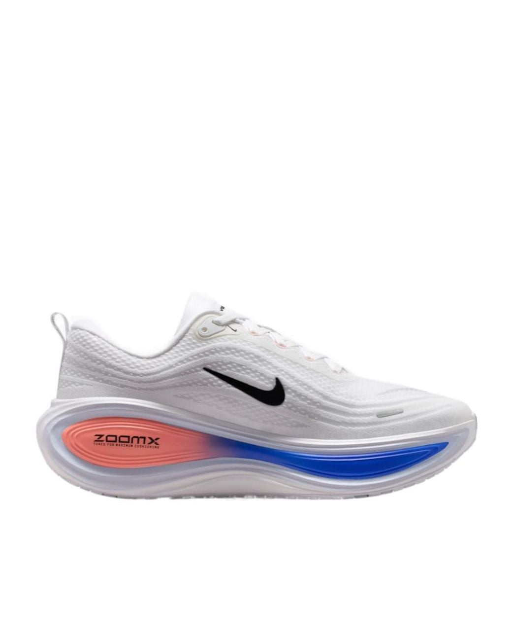 Nike White Vomero Plus Road Running Shoes for men